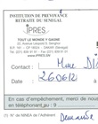 Fiche de rendez-vous