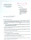 Lettre d'agrément