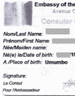 Carte consulaire