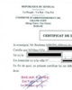 01 - Certificat de domicile