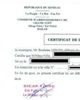 01 - Certificat de domicile
