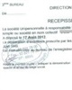01 - Déclaration d'existence