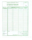 Etat récapitulatif des salaires