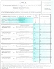 Etat complémentaire du personnel et des salaires déchargé