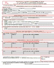 formulaire de demande d'immatriculation au Registre de commerce et du crédit mobilier