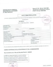 Avis d'immatriculation au Registre de Commerce et du Crédit Mobilier personne morale