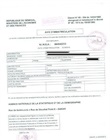 Avis d'immatriculation au NINEA