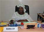 Mme Diop, Rama Sy