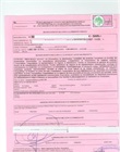 Certificat d'immatriculation au RCCM de la société 