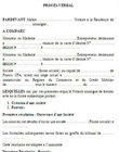 Procès verbal de décision d'ouverture de la filiale